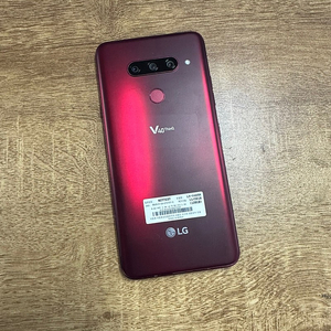 LG V40 128기가 레드 미파손 상태좋은 꿀폰 8만원 판매해요