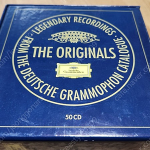 DG 도이치그라모폰 THE ORIGINALS 50CD 입니다.