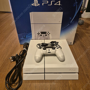 ps4 화이트 500g 풀박스