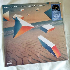 (LP) Azymuth - Light As A Feather