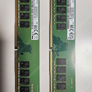 삼성 DDR4 3200 16G 8G 램