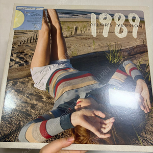 테일러스위프트 1989 lp 옐로우 한정판 미개봉