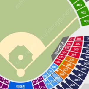 LG 트원스 vs KT 프로야구 티켓