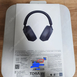 SONY wh-1000xm5 미드나잇블루 팔아요 (4/6오늘만 29만원)