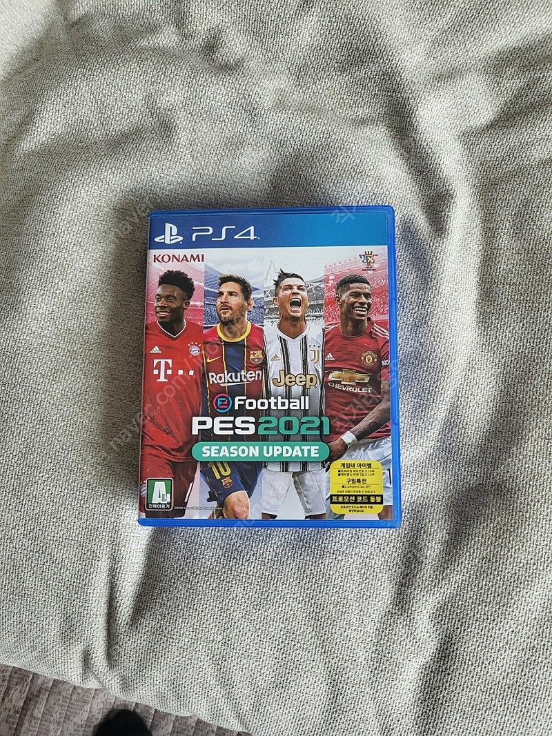 ps4 위닝2021 pes2021 이풋볼2021 (택포)