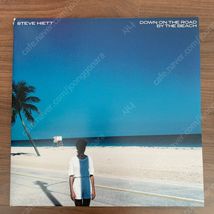 [개봉/LP] Steve Hiett - Down On The Road By The Beach 스티브 히트 LP