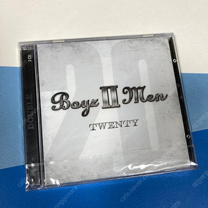 [미개봉/CD] 보이즈 투 맨 Boyz II Men - Twenty 베스트앨범 데뷔 20주년 기념반 (2CD)