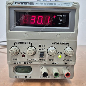 GWINSTEK 파워서플라이 GPS-3030D