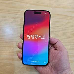 아이폰15프로블루티타늄128gb 자급제미사용폰판매합니다