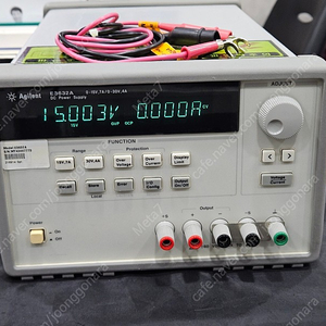 HP/Agilent/Keysight E3632A 1포트, 15V/7A, 30V/4A 중고 Power Supply 매각