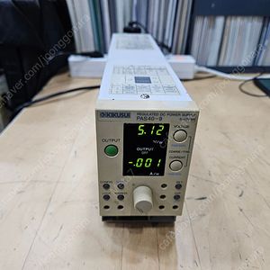 KIKUSUI PAS80-4.5 Power Supply (Slim 소형) 불량 부품용으로 판매