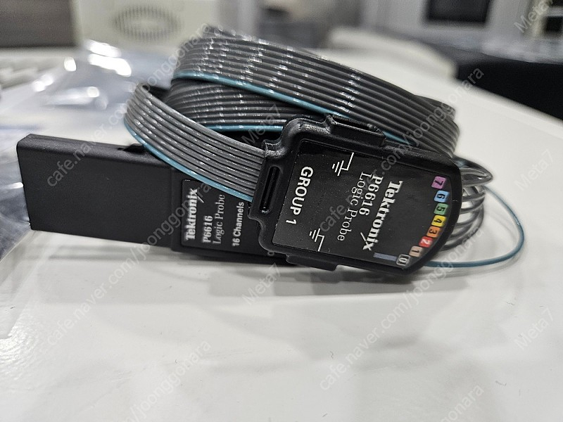 Tektronix P6616 (16CH) Logic Probe 중고 A급 판매--1