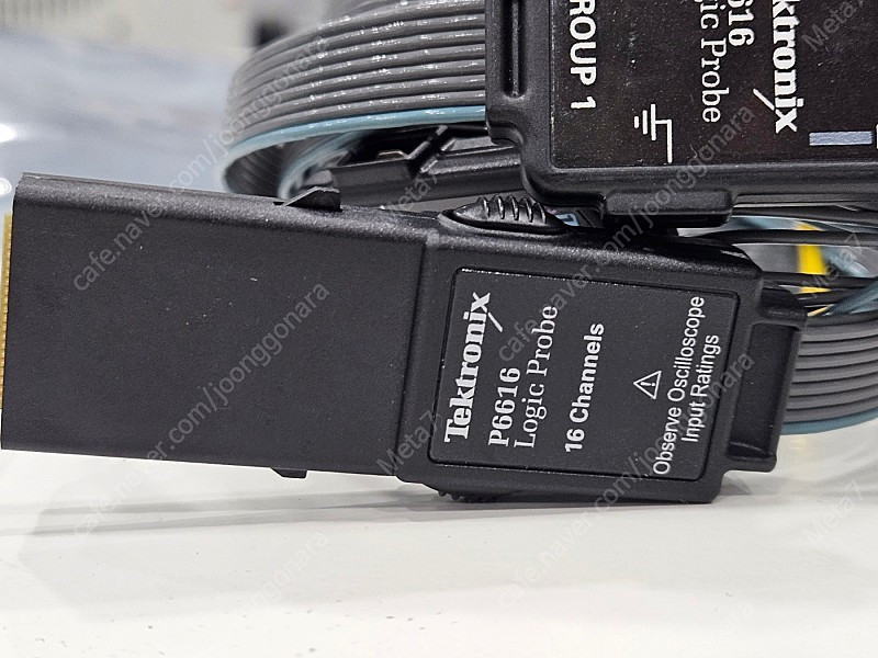 Tektronix P6616 (16CH) Logic Probe 중고 A급 판매--2