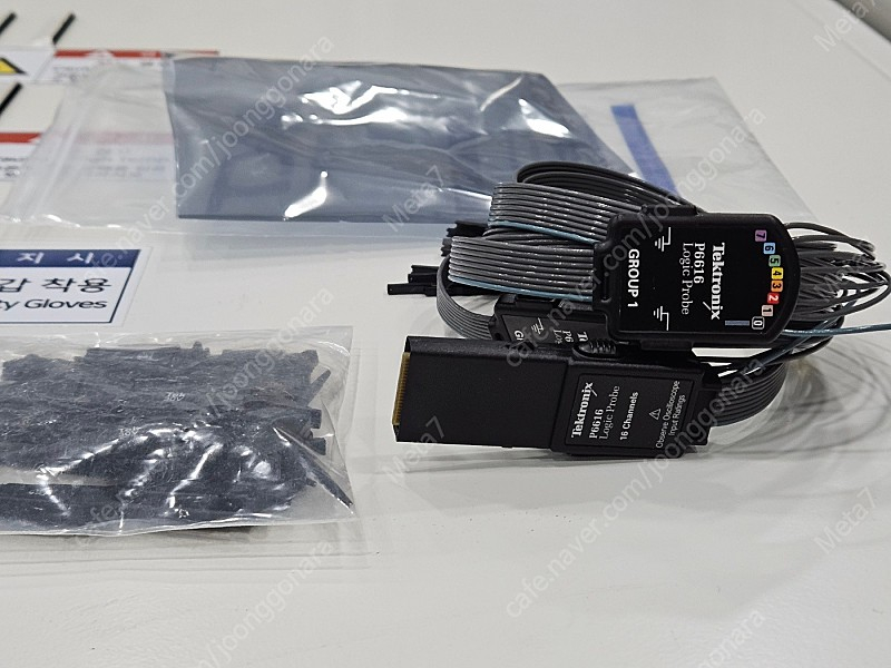 Tektronix P6616 (16CH) Logic Probe 중고 A급 판매--3