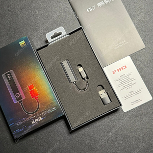 Fiio KA2 포터블 DAC/헤드폰앰프