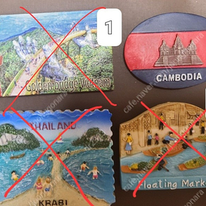 해외 여행 캄보디아 호주 마그넷 냉장고 자석 판매