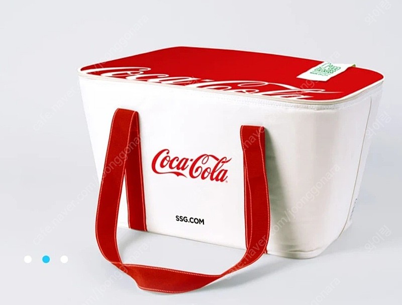 (미개봉 새제품) 코카콜라 보냉백 보냉가방