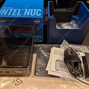 인텔 nuc 7i5BNH 미니pc i5 16gb 500gb 18만원팝니다