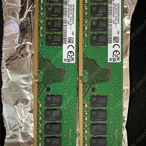 삼성 ddr4 3200 16g*2=32g