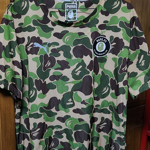 [L] 베이프 BAPE FC 퓨마 티셔츠