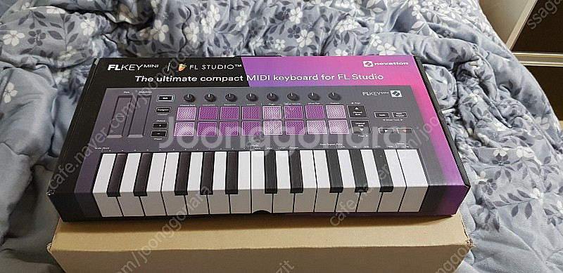 (개인, 중고) NOVATION FLKEY MINI--0