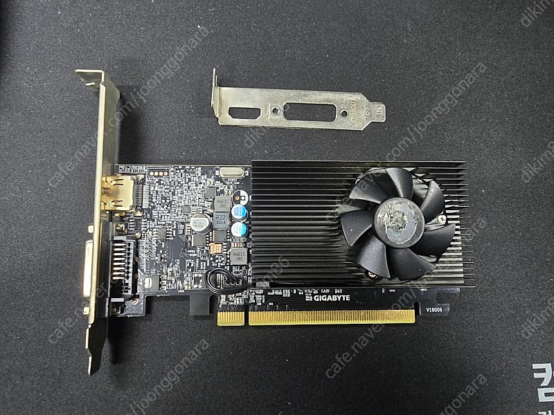 기가바이트 Nvidia Geforce 지포스 GT1030 2GB DDR5 LP 판매합니다.