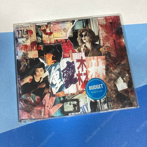 [중고음반/CD] 중경삼림 Chungking Express O.S.T 라이센스 초반 (케이스하자)