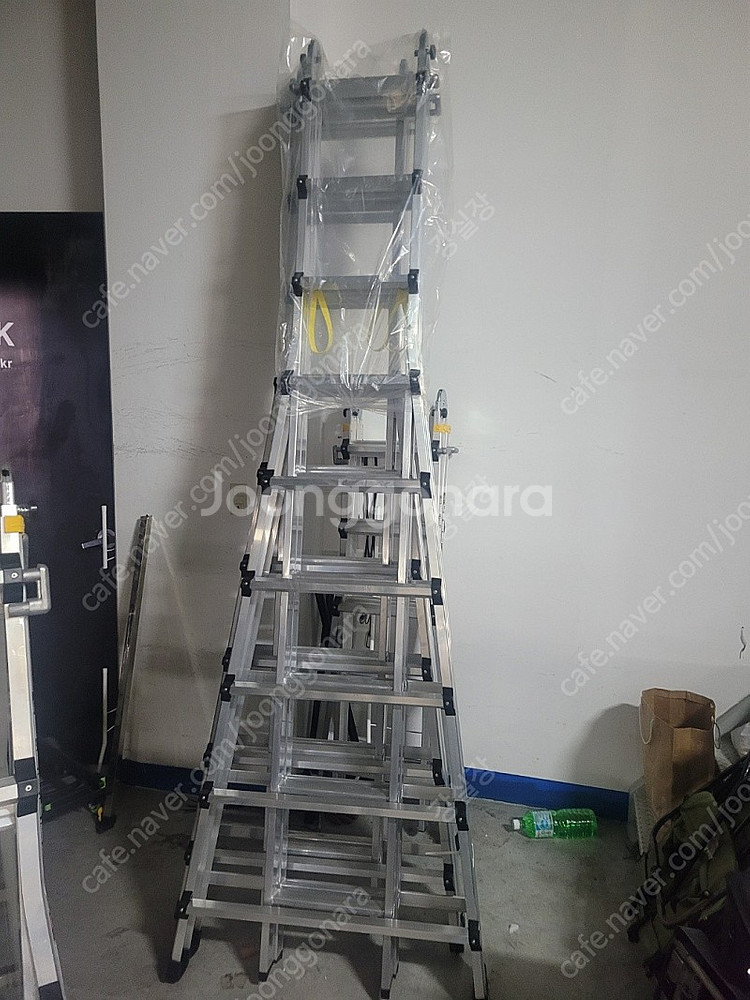 sy409 신양사다리 이중사다리 새것 9단 판매합니다--0