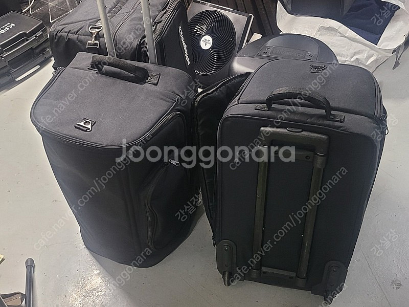 stagepas 600btr + 롤링 케이스 + 스피커...--0