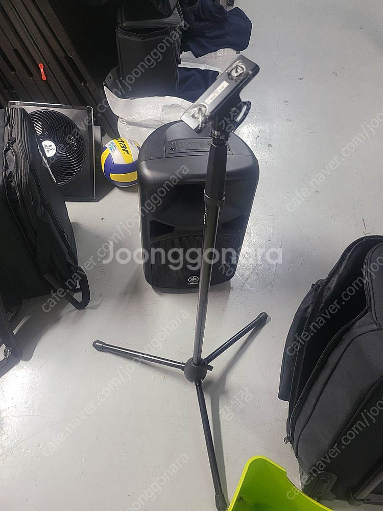 stagepas 600btr + 롤링 케이스 + 스피커...--3