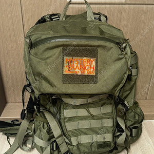 미스테리랜치 블리츠35 등산가방 군용 가방 배낭