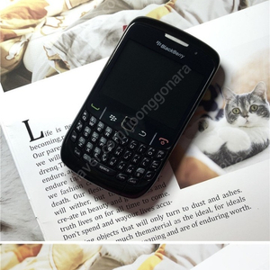 블랙베리 9320curve 60000원에 팝니다.(블랙-새 제품)