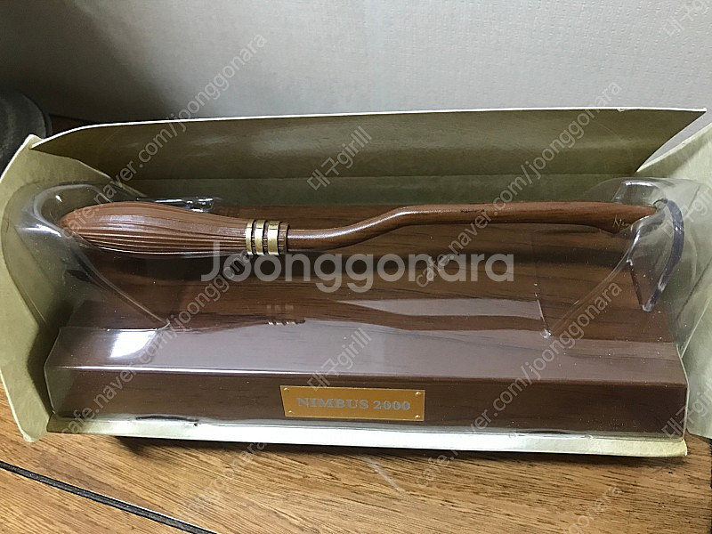 해리포터 님부스 2000 공중 펜--2