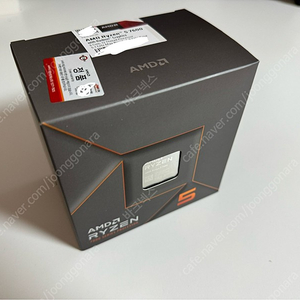 AMD 라이젠 7600 정발 AS가능 새제품