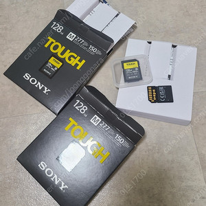 sony tough 소니 터프 128gb M sd카드 팝니다