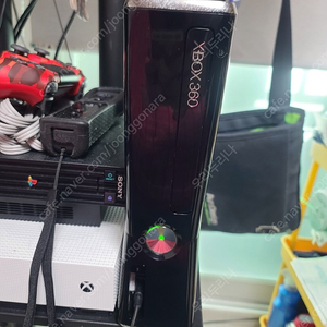 XBOX360S 1TB 내장게임 170개 판매합니다