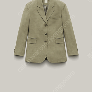 샵엠 shopm olivia jacket (olive) s