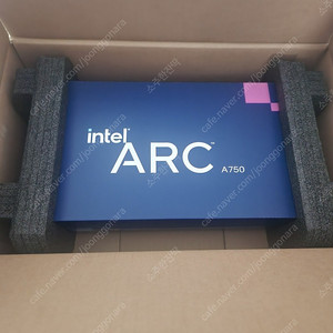 인텔 arc a750 limited