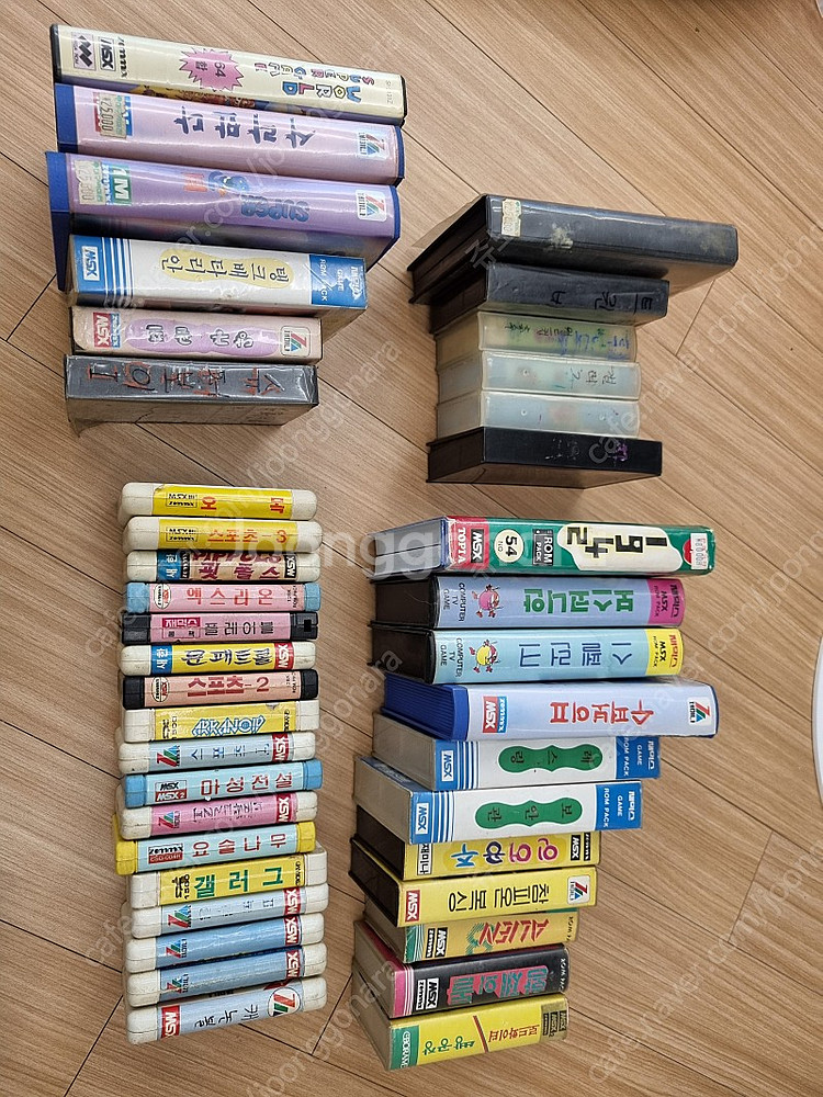 재믹스팩 일괄 팝니다--0