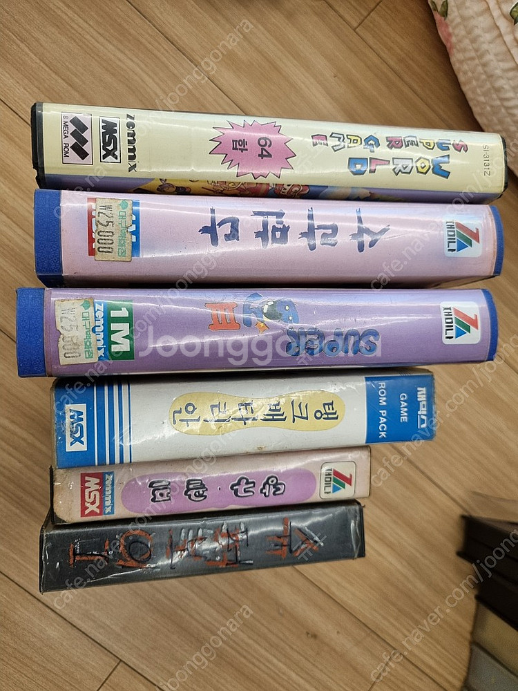 재믹스팩 일괄 팝니다--3