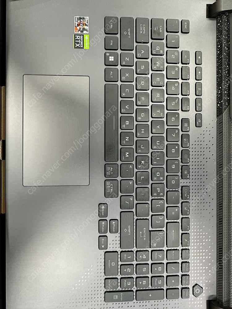 ASUS 게이밍 노트북 17인치(ROG STRIX)--1