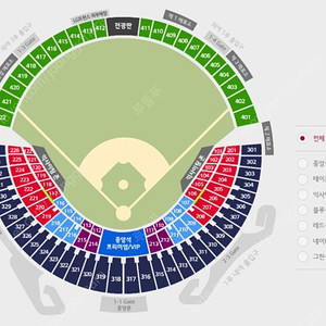 4월10일 두산베어스 vs 한화이글스 응원석 오렌지석 221블럭 1석 판매합니다!