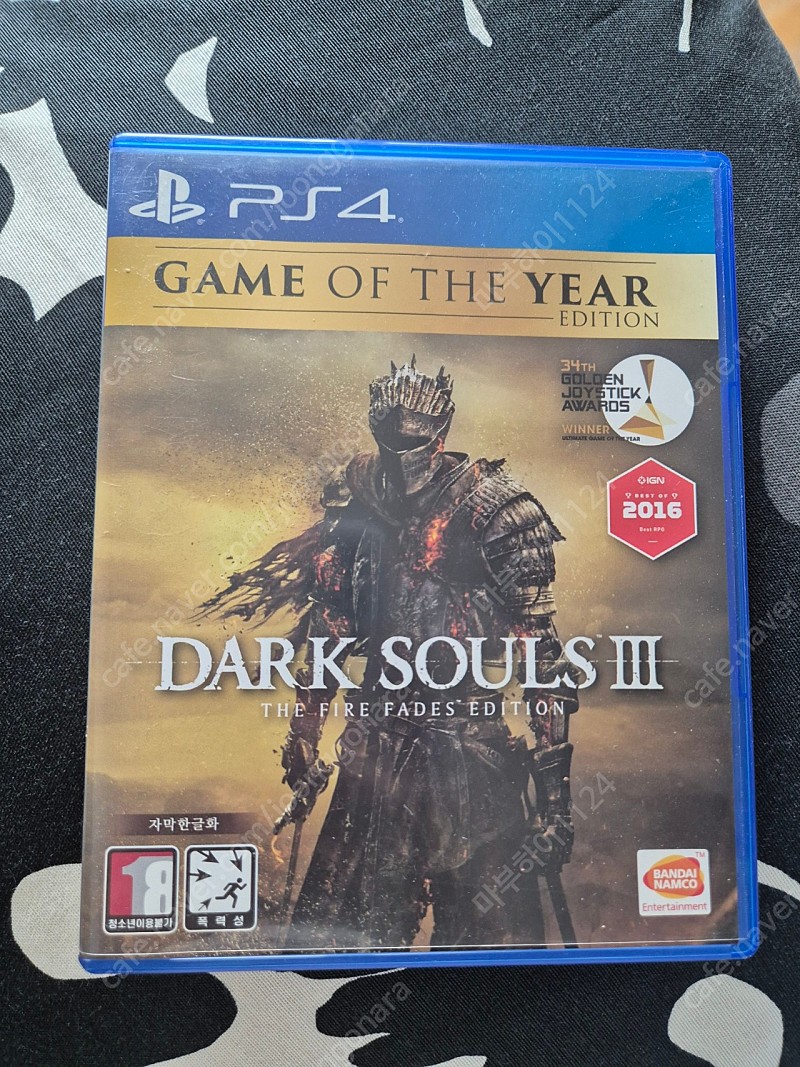 PS4 (플스4) 다크소울3 고티에디션 (GOTY) 판매합니다