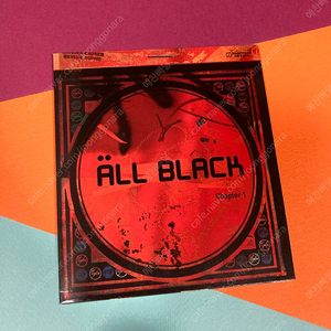 [중고음반/CD] 국힙 All Black 올 블랙 Dok2 마이크로닷