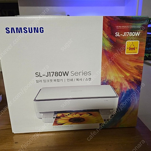 삼성 컬러 프린터 sl-j1780w