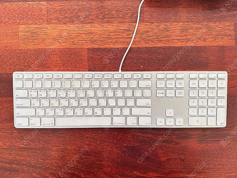 애플 텐키 유선키보드 판매 Keyboard/ A1243