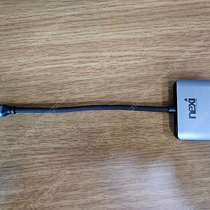 리버네트워크 4in1 USB-C(썬더볼트) DP 2포트 멀티 도킹스테이션 (NX-U31M4-8K)