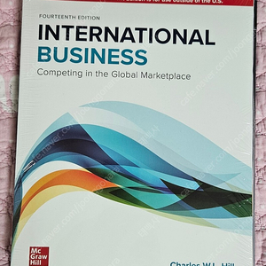 INTERNATIONAL BUSINESS Competing in the Global Marketplace Charles W.L. Hill