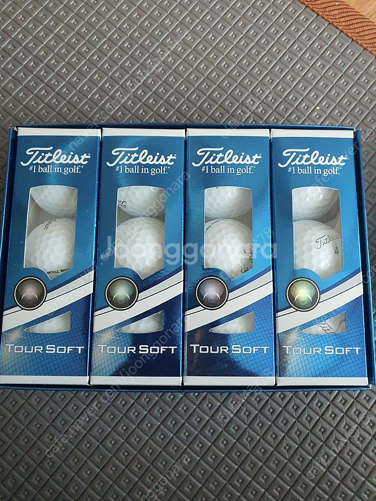 tour soft골프공12구--0