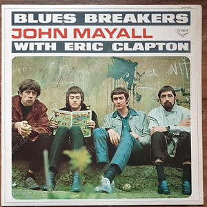 블루스락 lp, John Mayall bluesbreakers